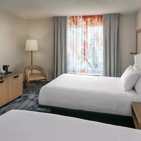 Fairfield Inn & Suites By Marriott Anchorage Midtown Exterior foto
