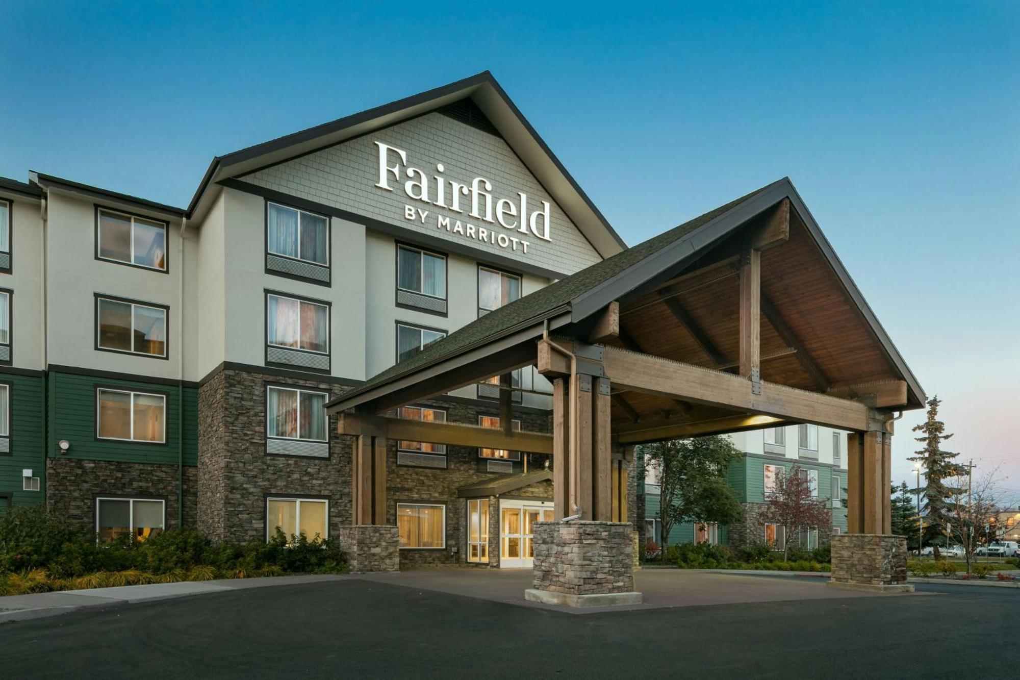 Fairfield Inn & Suites By Marriott Anchorage Midtown Exterior foto