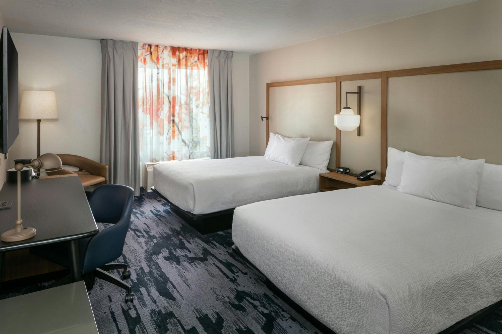 Fairfield Inn & Suites By Marriott Anchorage Midtown Exterior foto