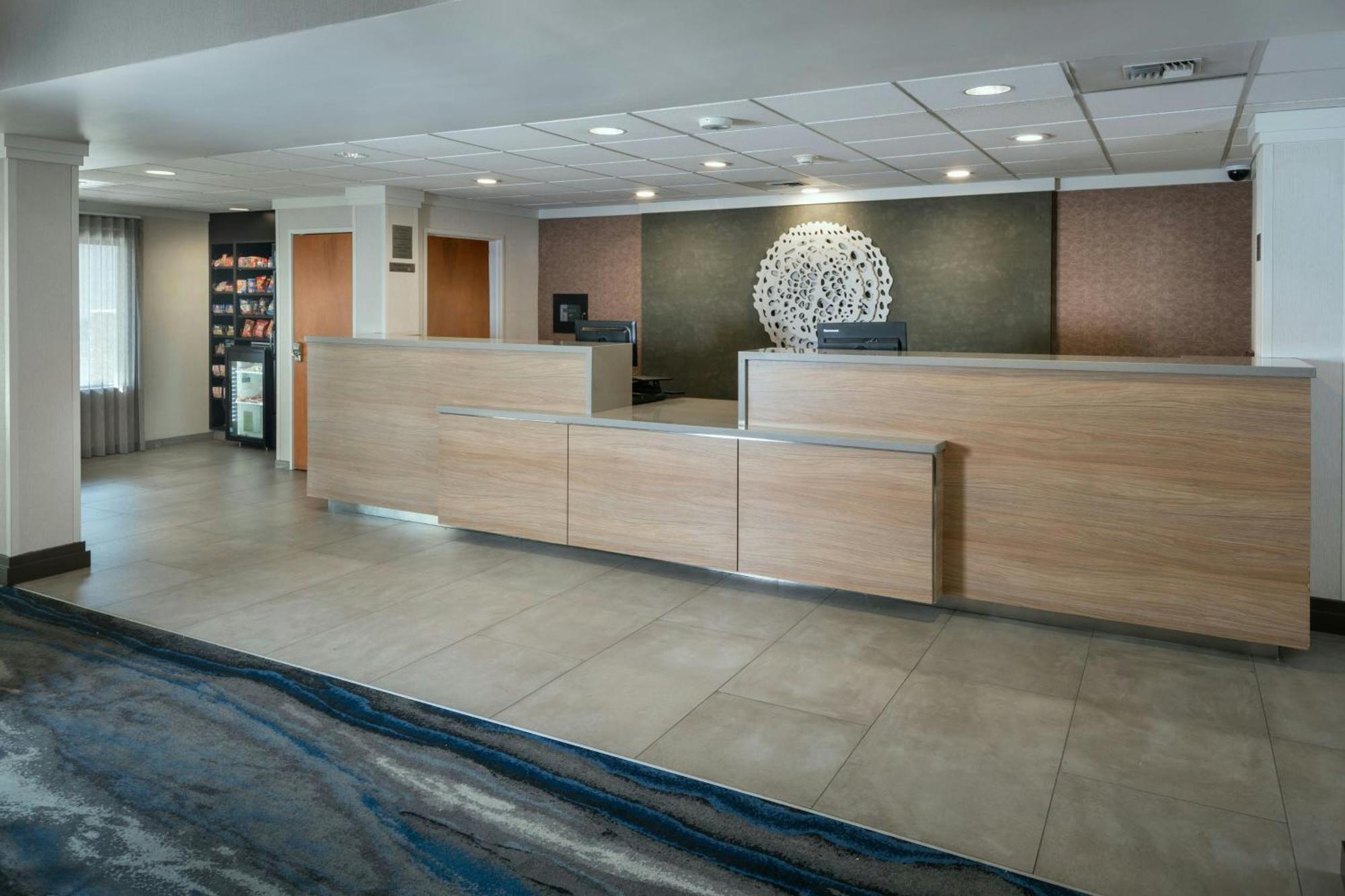 Fairfield Inn & Suites By Marriott Anchorage Midtown Exterior foto